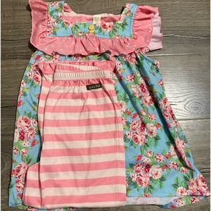 Matilda Jane pajama set size 12